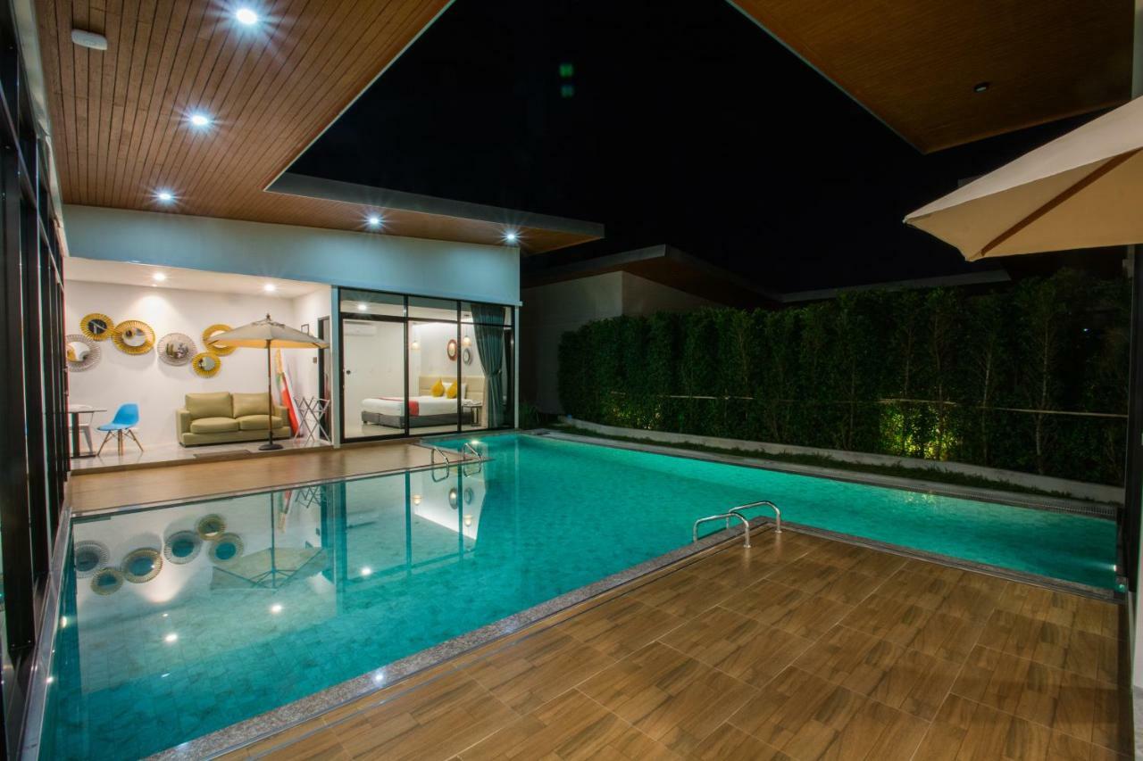 Good Night Pool Villa Phuket - Sha Plus Екстер'єр фото