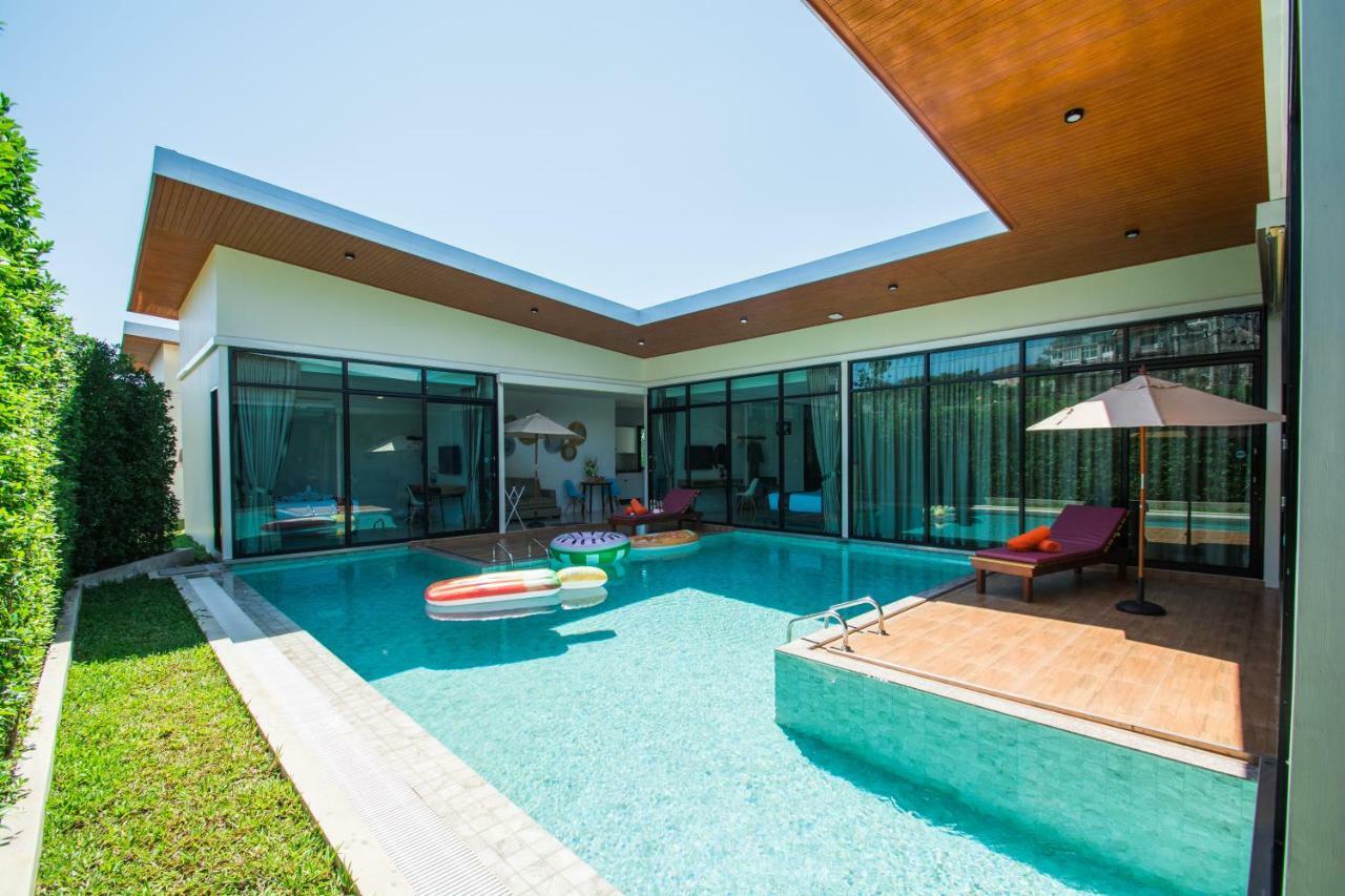Good Night Pool Villa Phuket - Sha Plus Екстер'єр фото