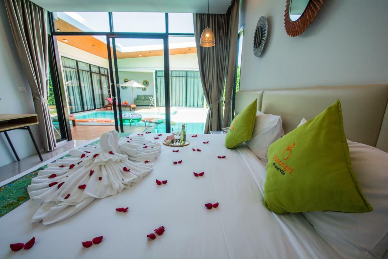 Good Night Pool Villa Phuket - Sha Plus Екстер'єр фото