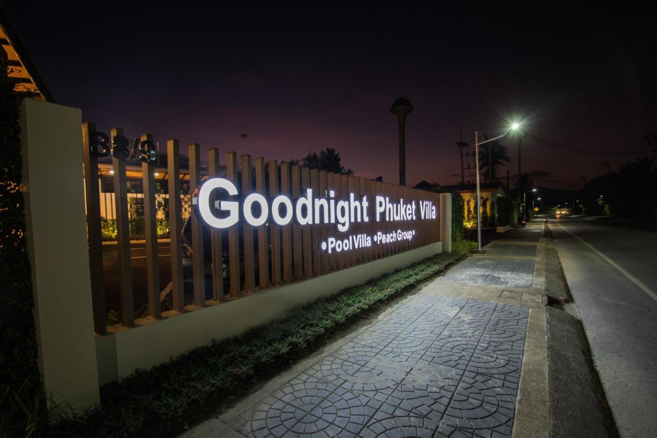 Good Night Pool Villa Phuket - Sha Plus Екстер'єр фото